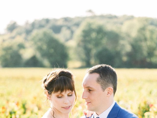 Le mariage de Sébastien et Marie-Sophie à Moulon, Gironde 34