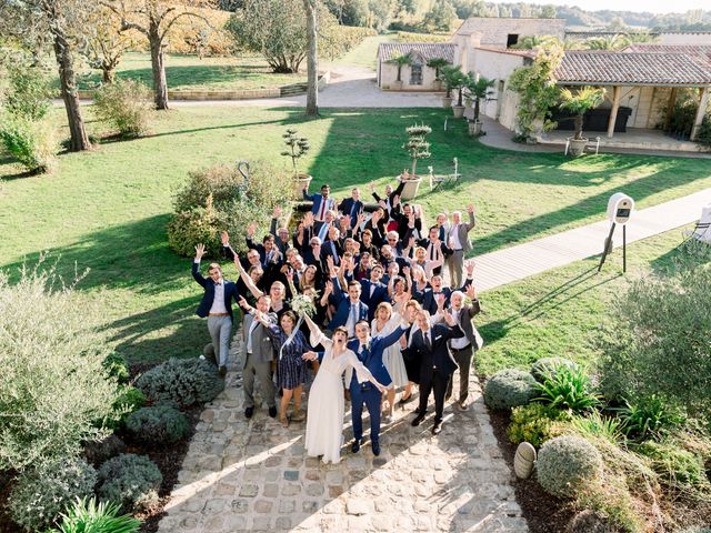 Le mariage de Sébastien et Marie-Sophie à Moulon, Gironde 36