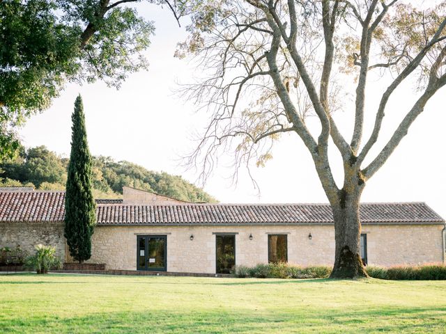 Le mariage de Sébastien et Marie-Sophie à Moulon, Gironde 40