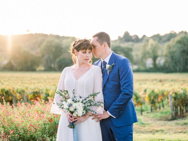 Le mariage de Sébastien et Marie-Sophie à Moulon, Gironde 43