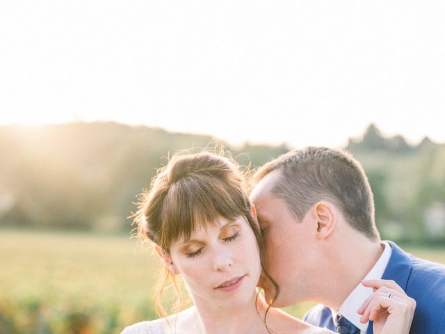 Le mariage de Sébastien et Marie-Sophie à Moulon, Gironde 44