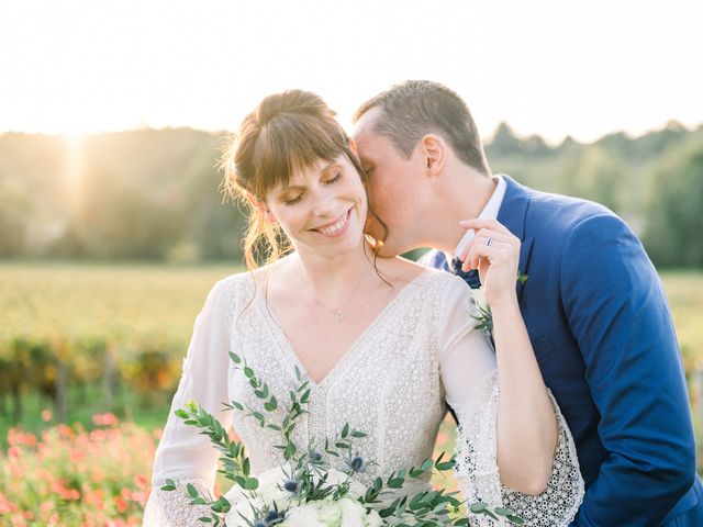 Le mariage de Sébastien et Marie-Sophie à Moulon, Gironde 45