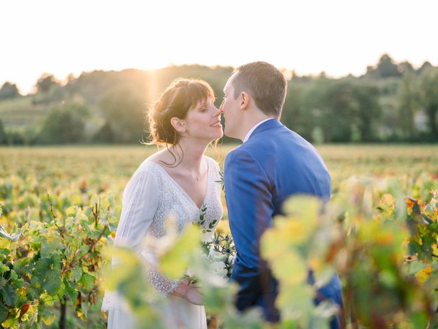 Le mariage de Sébastien et Marie-Sophie à Moulon, Gironde 46