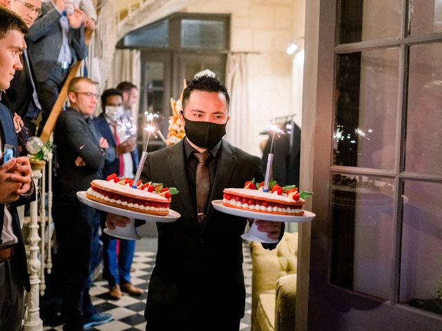 Le mariage de Sébastien et Marie-Sophie à Moulon, Gironde 60