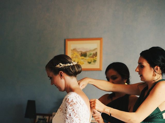 Le mariage de Simon et Pauline à Saint-Amans-Soult, Tarn 16