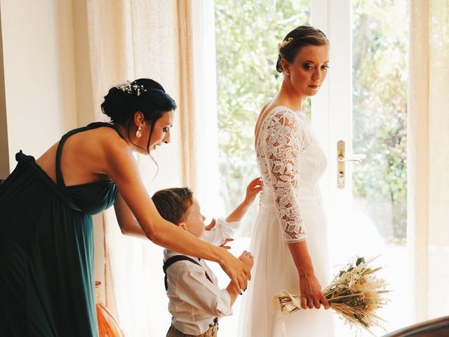 Le mariage de Simon et Pauline à Saint-Amans-Soult, Tarn 19