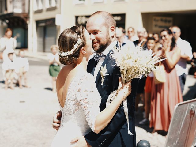 Le mariage de Simon et Pauline à Saint-Amans-Soult, Tarn 21