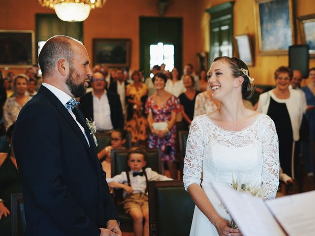 Le mariage de Simon et Pauline à Saint-Amans-Soult, Tarn 22