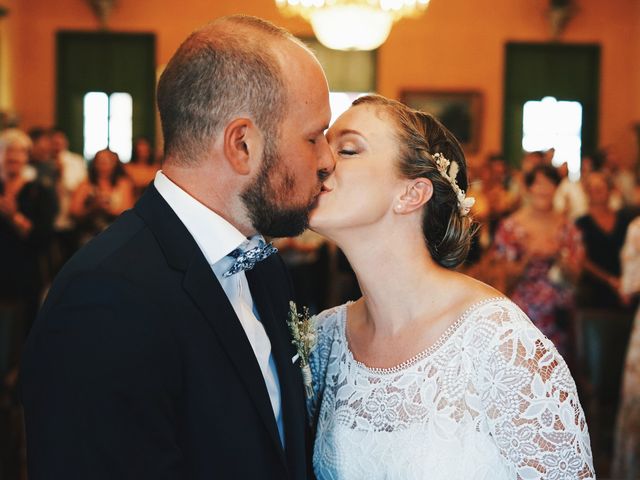 Le mariage de Simon et Pauline à Saint-Amans-Soult, Tarn 23