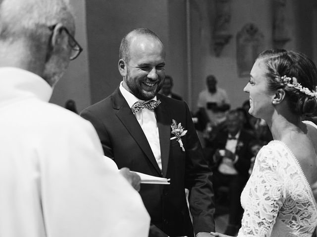 Le mariage de Simon et Pauline à Saint-Amans-Soult, Tarn 27