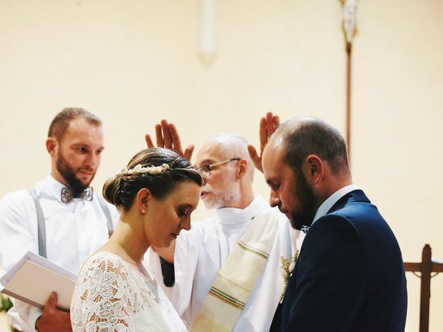 Le mariage de Simon et Pauline à Saint-Amans-Soult, Tarn 29