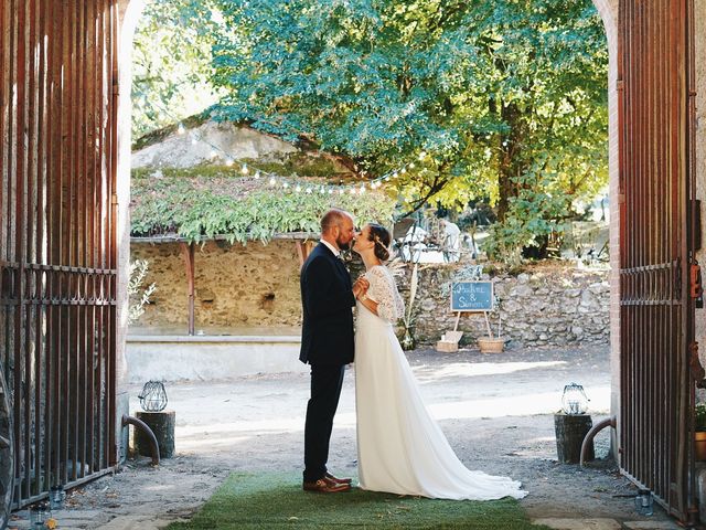 Le mariage de Simon et Pauline à Saint-Amans-Soult, Tarn 46