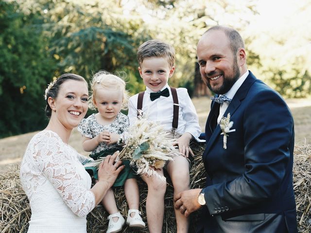 Le mariage de Simon et Pauline à Saint-Amans-Soult, Tarn 50