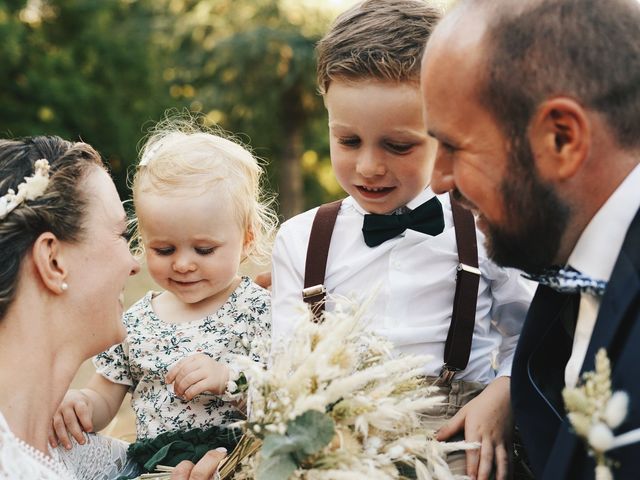 Le mariage de Simon et Pauline à Saint-Amans-Soult, Tarn 51