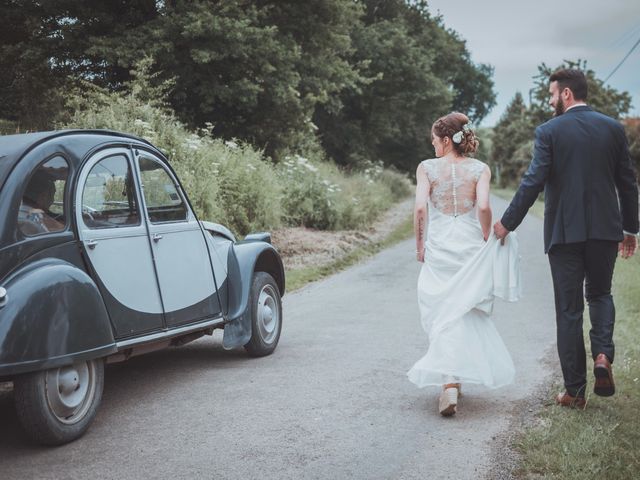 Le mariage de Johan et Marion à Teillay, Ille et Vilaine 30