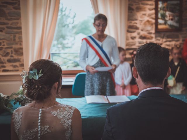 Le mariage de Johan et Marion à Teillay, Ille et Vilaine 44