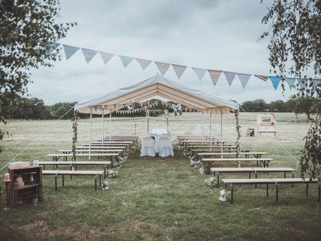 Le mariage de Johan et Marion à Teillay, Ille et Vilaine 59