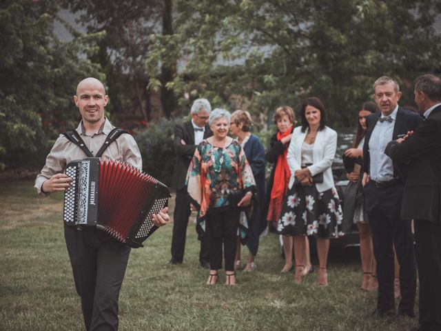 Le mariage de Johan et Marion à Teillay, Ille et Vilaine 61