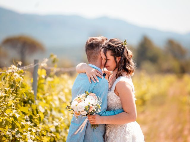 Le mariage de Clément et Oriane à La Motte, Var 29