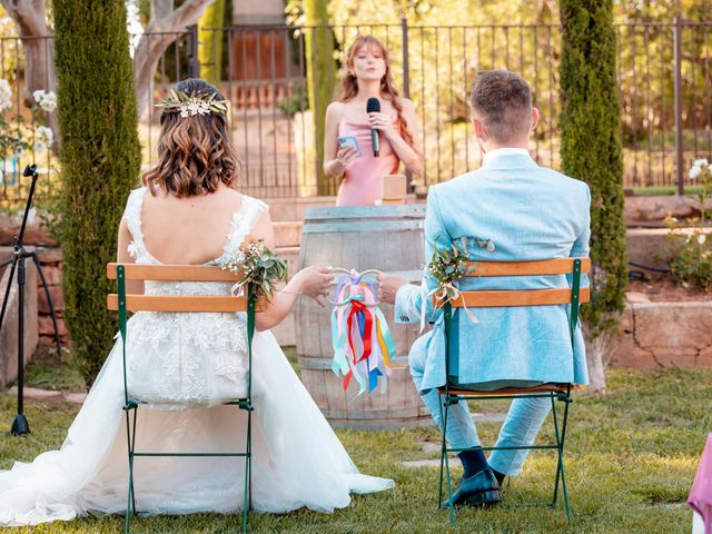 Le mariage de Clément et Oriane à La Motte, Var 41