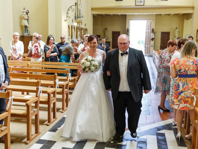 Le mariage de Marie et Kévin à Graincourt-lès-Havrincourt, Pas-de-Calais 8