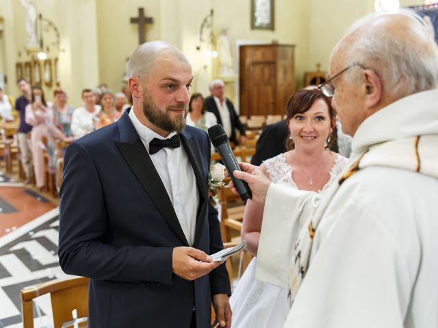 Le mariage de Marie et Kévin à Graincourt-lès-Havrincourt, Pas-de-Calais 10