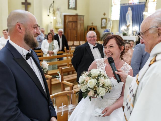 Le mariage de Marie et Kévin à Graincourt-lès-Havrincourt, Pas-de-Calais 11