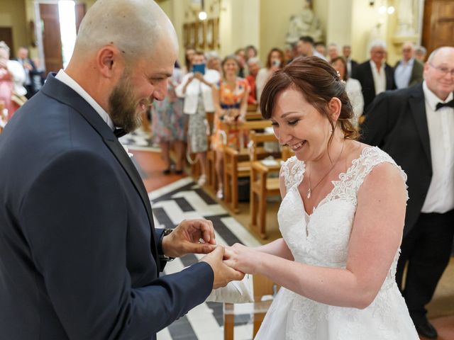 Le mariage de Marie et Kévin à Graincourt-lès-Havrincourt, Pas-de-Calais 12