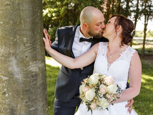 Le mariage de Marie et Kévin à Graincourt-lès-Havrincourt, Pas-de-Calais 23