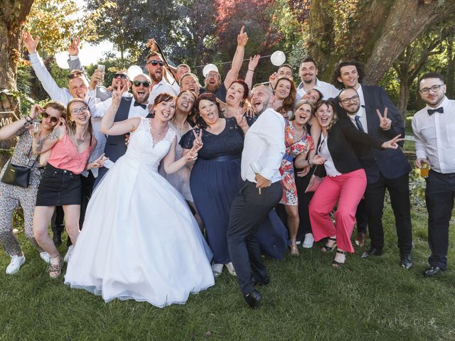 Le mariage de Marie et Kévin à Graincourt-lès-Havrincourt, Pas-de-Calais 33