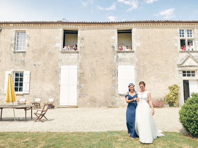 Le mariage de Frédéric et Florie à Benon, Charente Maritime 15
