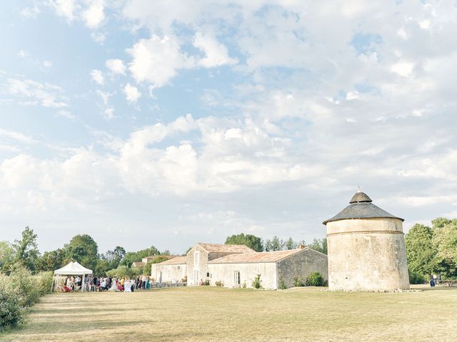 Le mariage de Frédéric et Florie à Benon, Charente Maritime 26