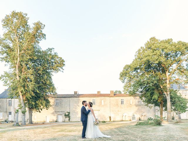 Le mariage de Frédéric et Florie à Benon, Charente Maritime 32