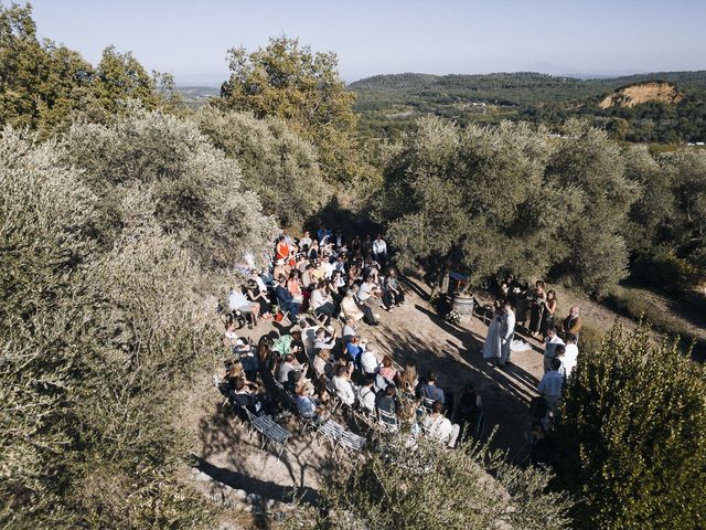 Le mariage de Matthew et Elodie à Saint-Christol-de-Rodières, Gard 3