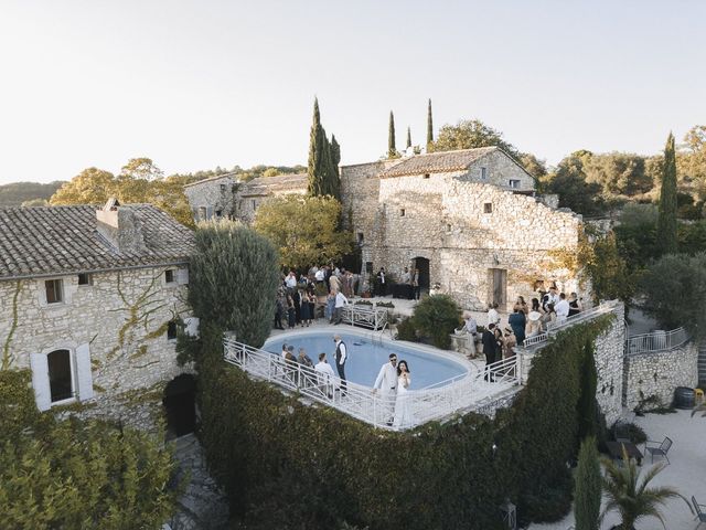 Le mariage de Matthew et Elodie à Saint-Christol-de-Rodières, Gard 1