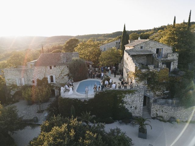 Le mariage de Matthew et Elodie à Saint-Christol-de-Rodières, Gard 5