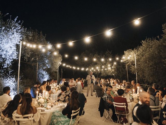 Le mariage de Matthew et Elodie à Saint-Christol-de-Rodières, Gard 7