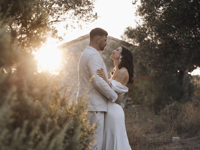 Le mariage de Matthew et Elodie à Saint-Christol-de-Rodières, Gard 9