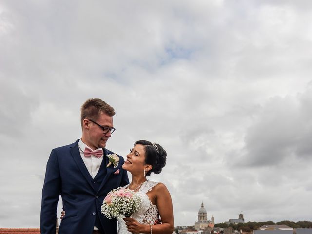 Le mariage de Romain et Thais à Boulogne-sur-Mer, Pas-de-Calais 9