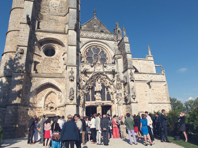 Le mariage de Marc et Violaine à Fouchères, Aube 10