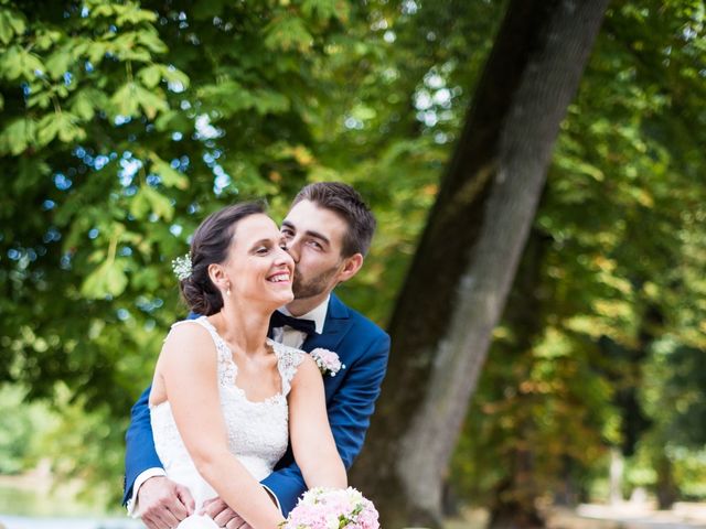 Le mariage de Florian et Mélanie à Orléans, Loiret 42