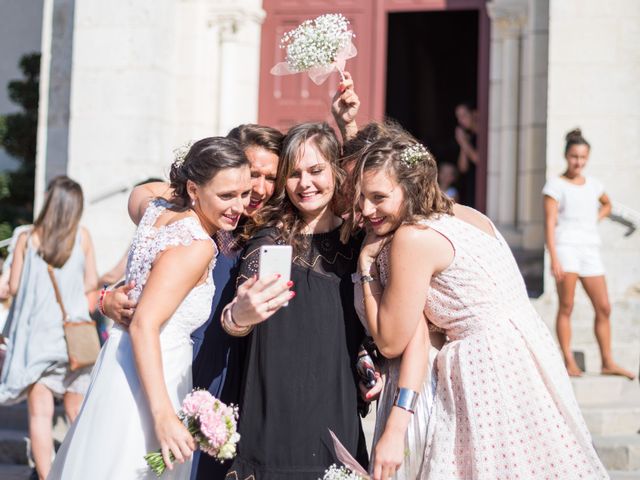 Le mariage de Florian et Mélanie à Orléans, Loiret 91