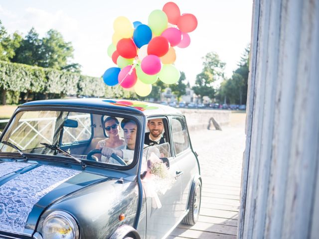 Le mariage de Florian et Mélanie à Orléans, Loiret 123