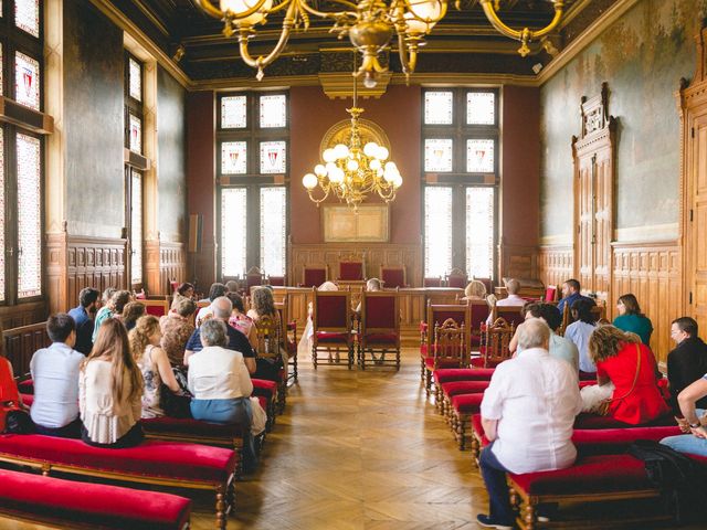 Le mariage de Amaury et Marina à Paris, Paris 32