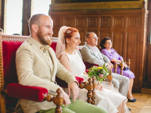 Le mariage de Amaury et Marina à Paris, Paris 34