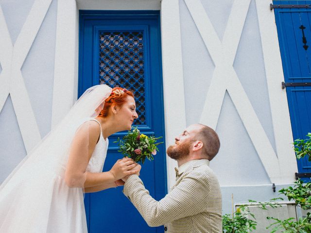 Le mariage de Amaury et Marina à Paris, Paris 46