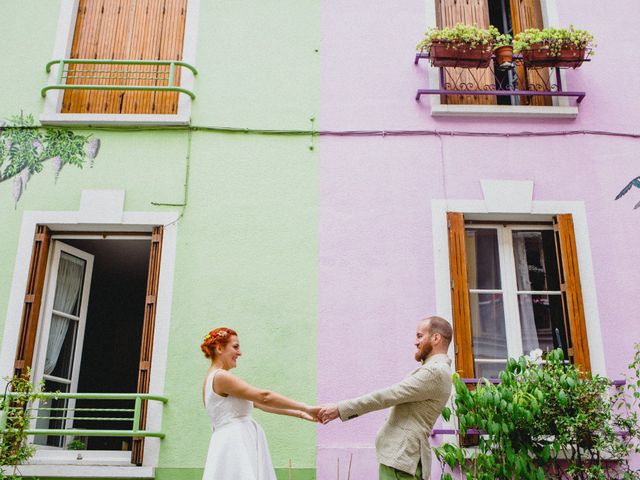 Le mariage de Amaury et Marina à Paris, Paris 51