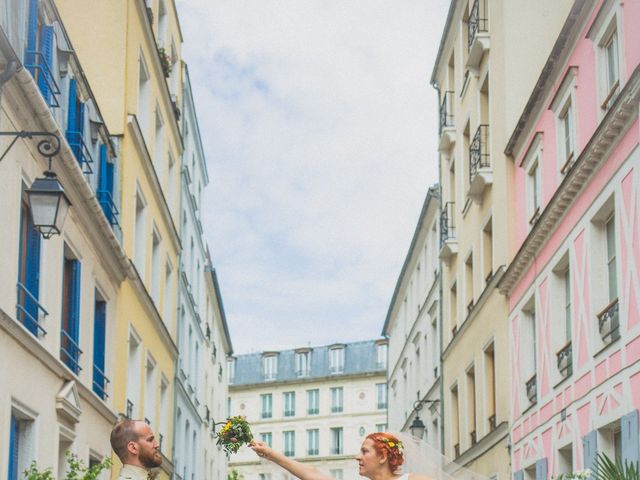 Le mariage de Amaury et Marina à Paris, Paris 54