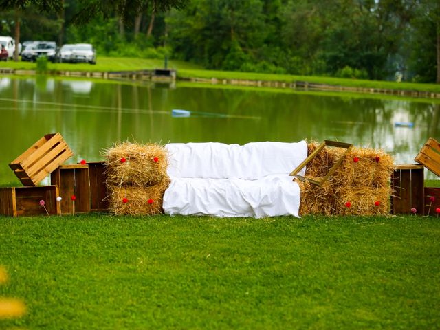 Le mariage de Ghislain et Amandine à Imbsheim, Bas Rhin 13