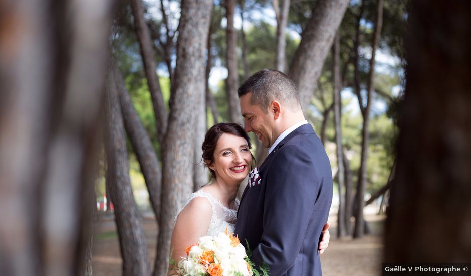 Le mariage de John et Cindy à Hyères, Var